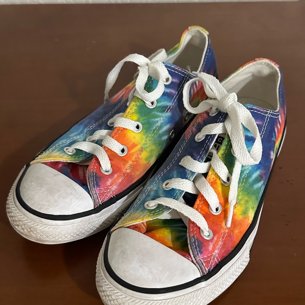 Converse Tye Dye Sneakers